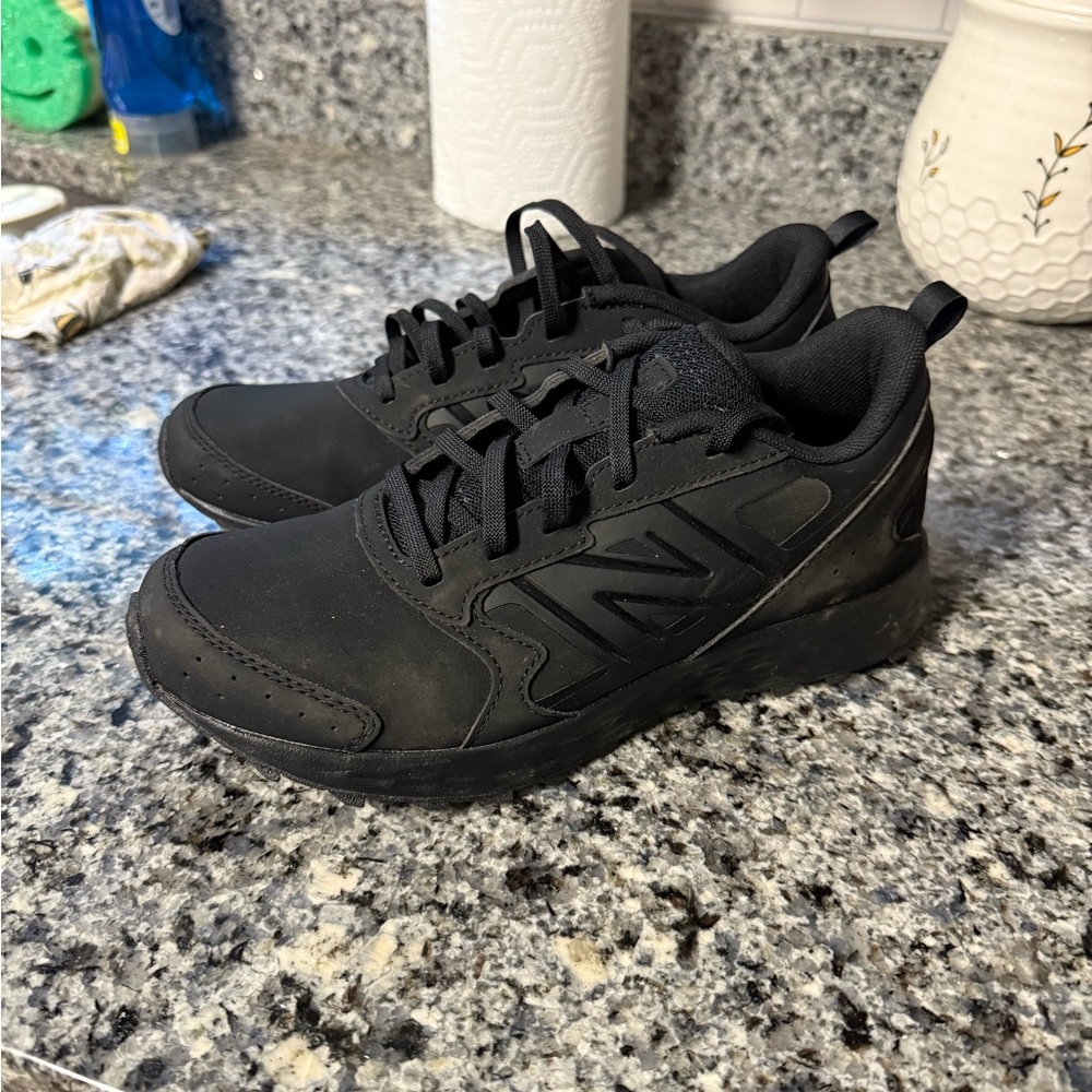 New Balance Kids Black Sneakers